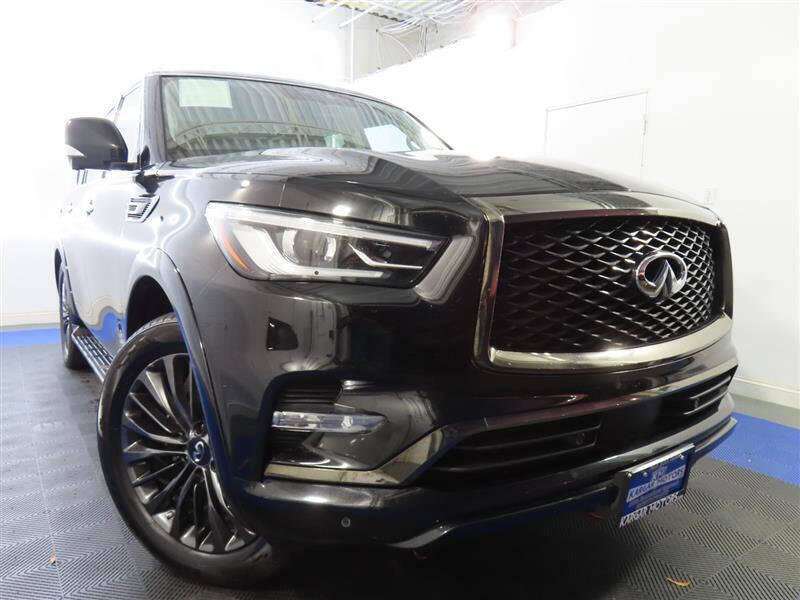 2021 Infiniti QX80 Premium Select
