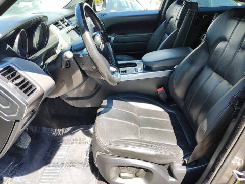 2015 Land Rover Range Rover Sport SE