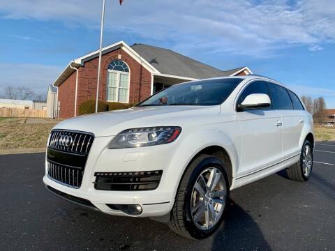 2015 Audi Q7 for sale at HillView Motors in Shepherdsville KY