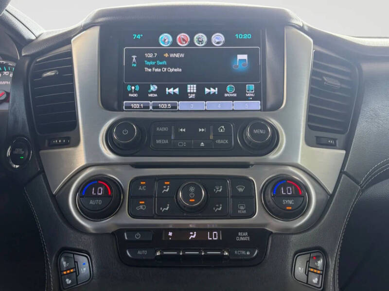 2017 GMC Yukon SLT