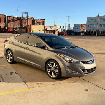 2014 Hyundai Elantra Limited