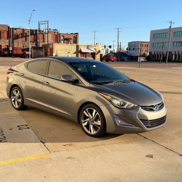 2014 Hyundai Elantra Limited