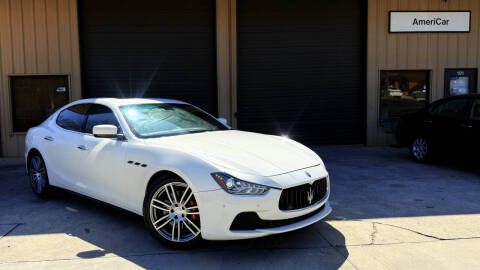 2015 Maserati Ghibli for sale at Americar in Duluth GA