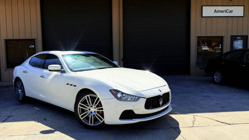 2015 Maserati Ghibli for sale at Americar in Duluth GA