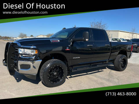 2021 RAM 2500 for sale at Diesel Of Houston in Houston TX