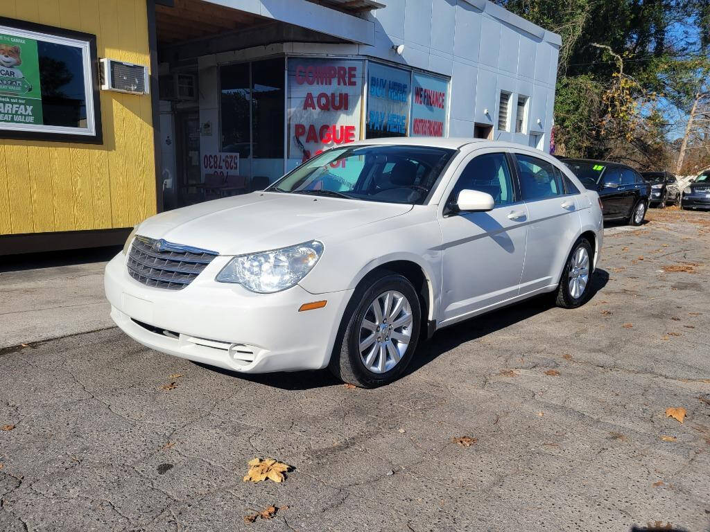 2010 Chrysler Sebring for sale at DAGO'S AUTO SALES LLC in Dalton, GA