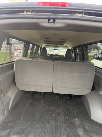 2019 Chevrolet Express LS 3500