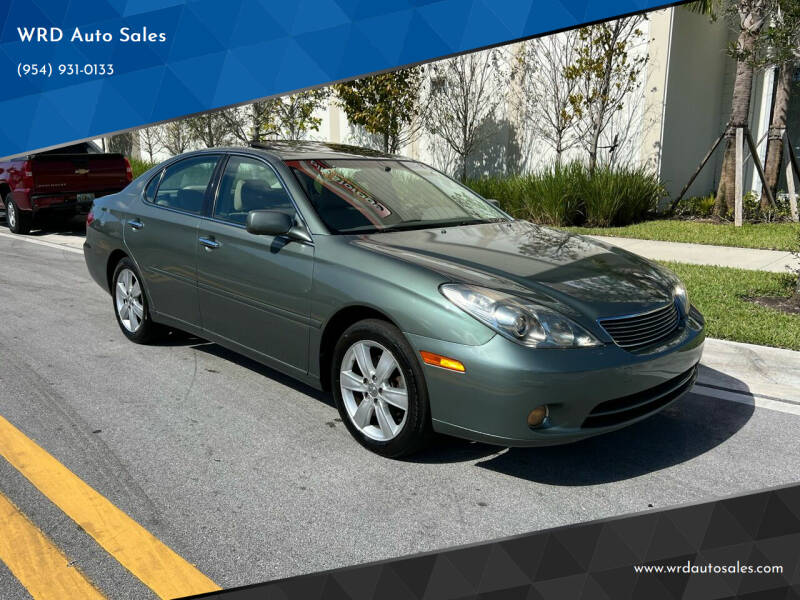 2005 Lexus ES 330 for sale at WRD Auto Sales in Hollywood FL