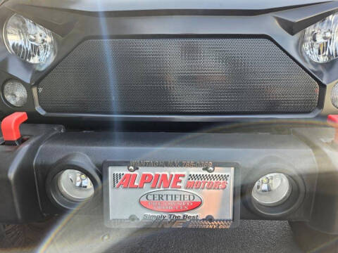 2014 Jeep Wrangler Unlimited Sahara