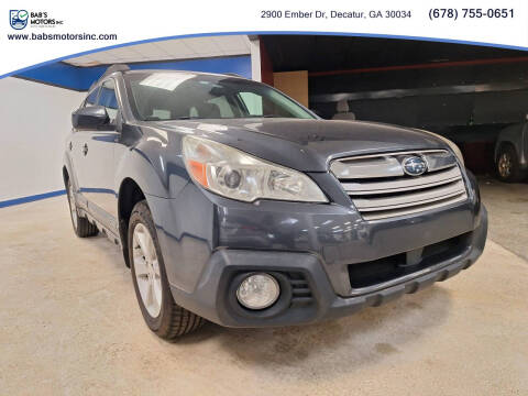 2013 Subaru Outback 2.5i Premium