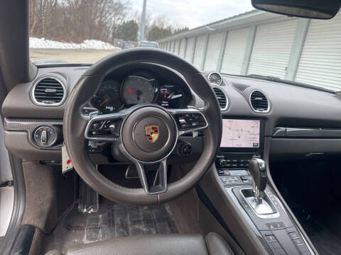 2017 Porsche 718 Cayman S