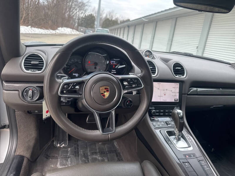 2017 Porsche 718 Cayman S