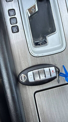 2015 Nissan Murano Platinum