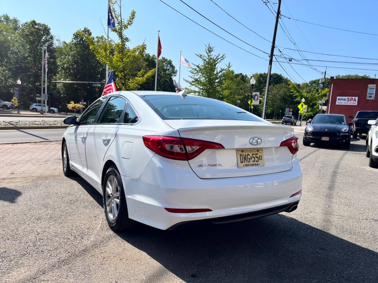 2017 Hyundai SONATA for sale at Kenny Auto Sales in Manville, NJ