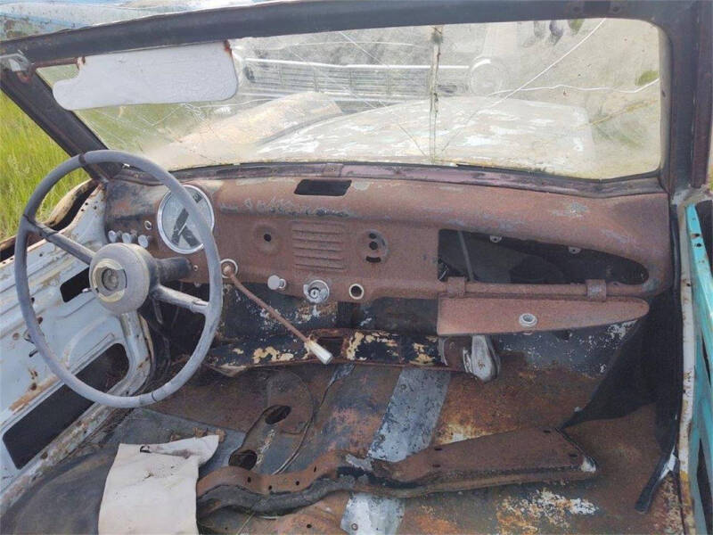 1953 Nash Metropolitan