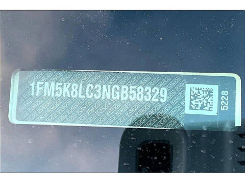 2022 Ford Explorer King Ranch