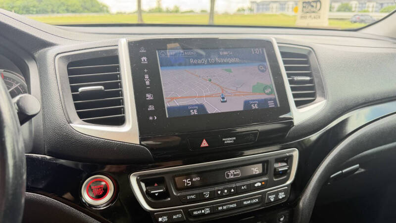 2017 Honda Pilot Elite