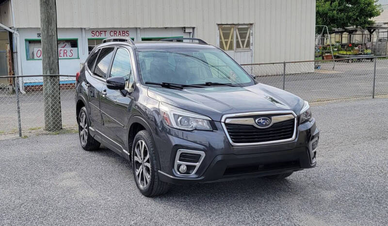 2019 Subaru Forester Limited