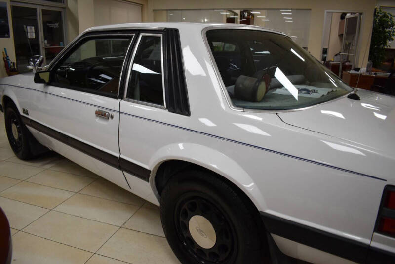 1986 Ford Mustang LX