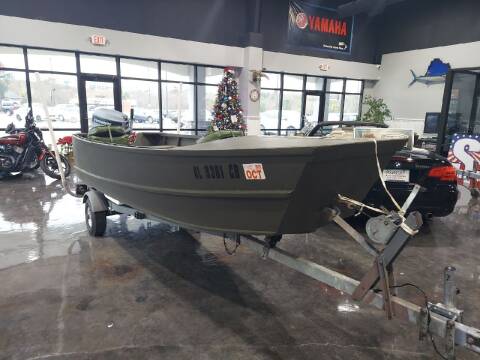 1986 STAUTER BLUNT-NOSE 14 for sale at 90 West Auto & Marine Inc in Mobile AL