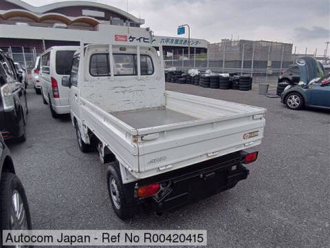 1991 Subaru Sambar DUMP, 4X4, EXTRA LOW