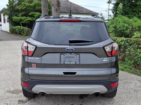 2018 Ford Escape SE