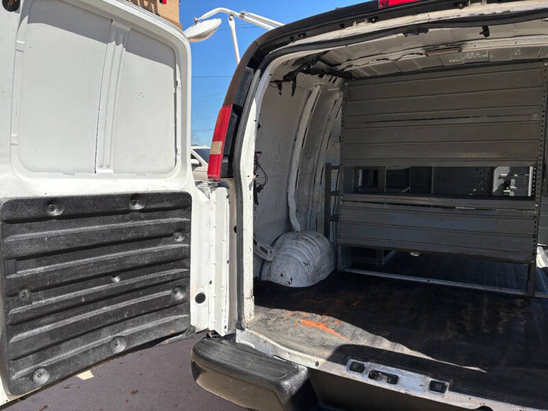 2013 Chevrolet Express 2500