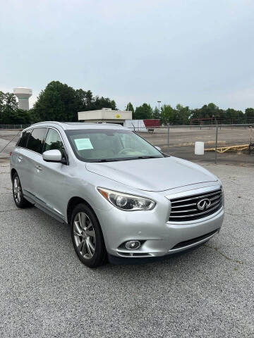 2013 Infiniti JX35