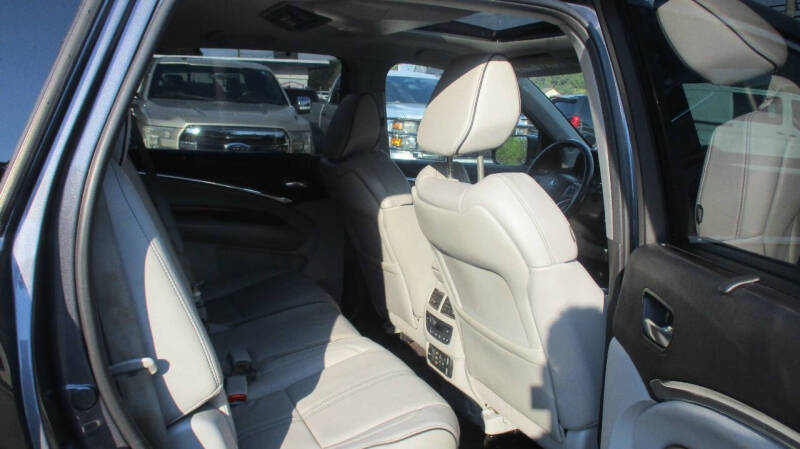 2017 Acura MDX SH-AWD w/Advance w/RES