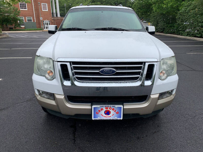 2007 Ford Explorer Eddie Bauer