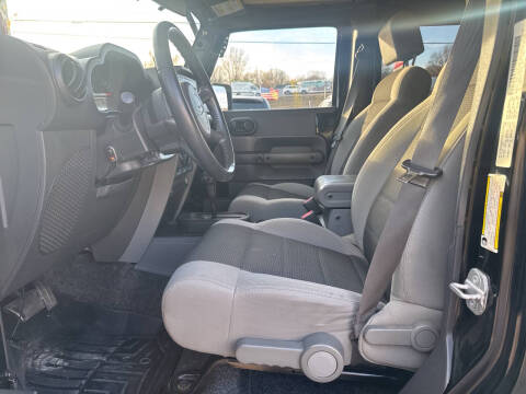 2007 Jeep Wrangler Unlimited X