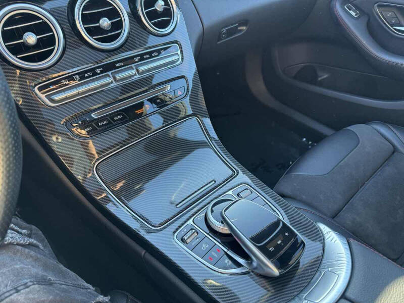 2017 Mercedes-Benz C-Class AMG C 43