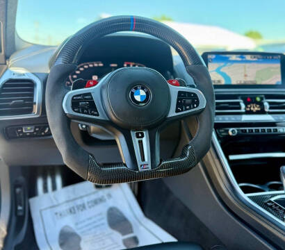 2020 BMW M8