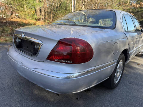 2001 Lincoln Continental