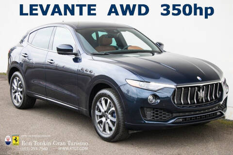 2020 Maserati Levante