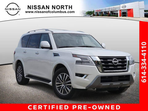 2024 Nissan Armada for sale at Auto Center of Columbus in Columbus OH