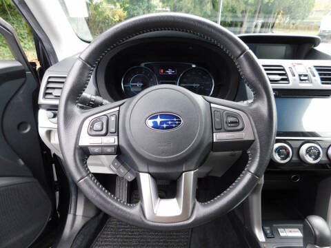 2018 Subaru Forester 2.5i Limited