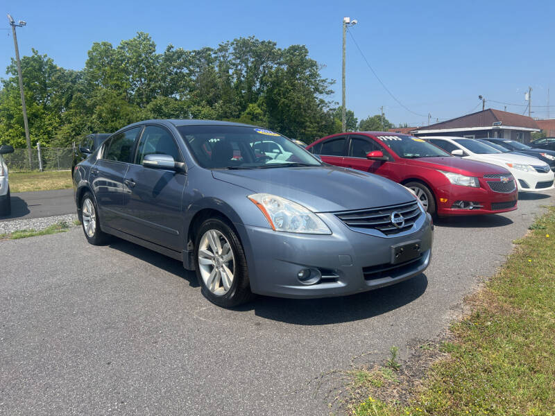 2011 Nissan Altima for sale at Noble Auto in Hickory NC