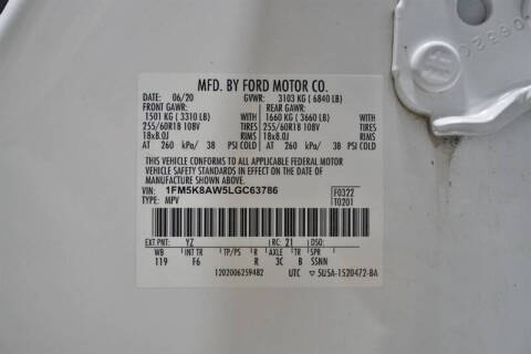 2020 Ford Explorer Hybrid Police Interceptor Utility