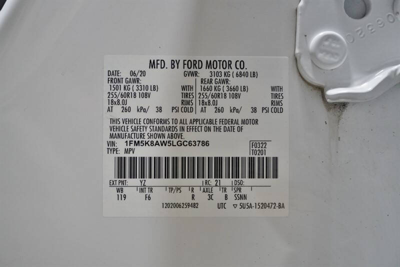 2020 Ford Explorer Hybrid Police Interceptor Utility