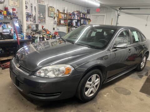 2010 Chevrolet Impala for sale at Jeffs Auto Sales in Springfield IL