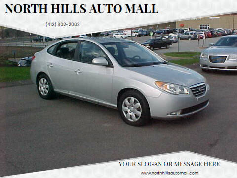 2008 Hyundai Elantra for sale at North Hills Auto Mall in Pittsburgh PA