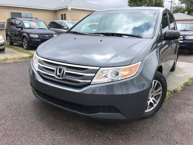 2012 Honda Odyssey for sale at Vtek Motorsports in El Cajon CA