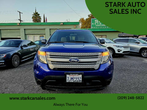 2013 Ford Explorer for sale at STARK AUTO SALES INC in Modesto CA