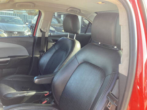 2020 Chevrolet Sonic Premier