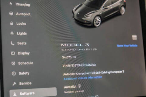 2019 Tesla Model 3 Standard Range Plus