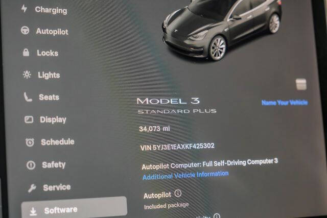 2019 Tesla Model 3 Standard Range Plus