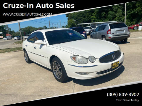 2007 Buick LaCrosse for sale at Cruze-In Auto Sales in East Peoria IL