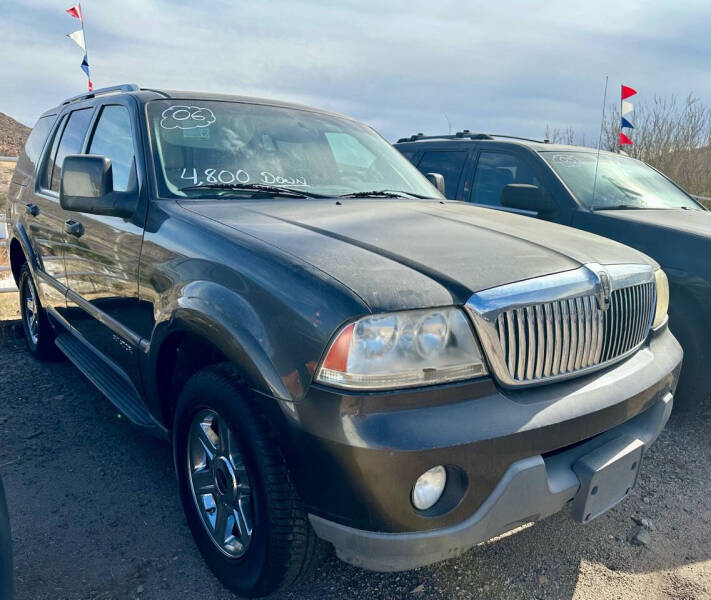 2005 Lincoln Aviator for sale at American Auto in Globe AZ