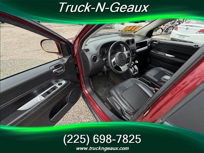 2016 Jeep Compass Latitude